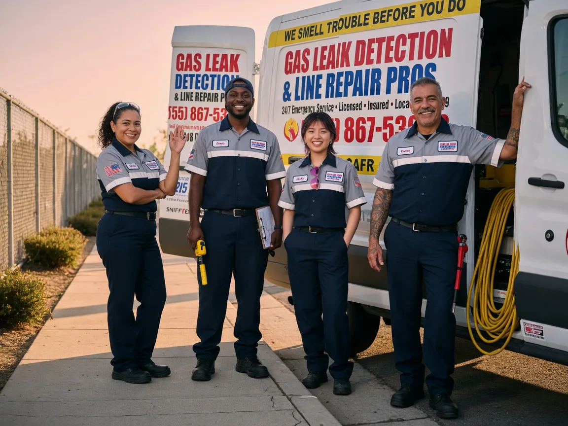 Gas Line Repair company in Gatesville, TX